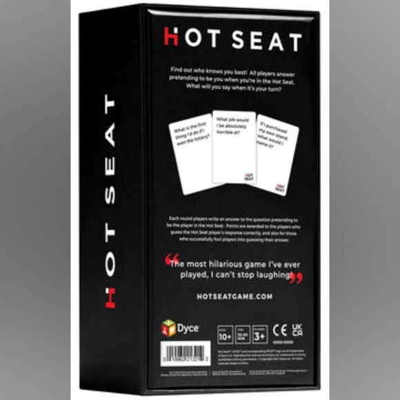 Hot Seat Game - Picture 2 of 3